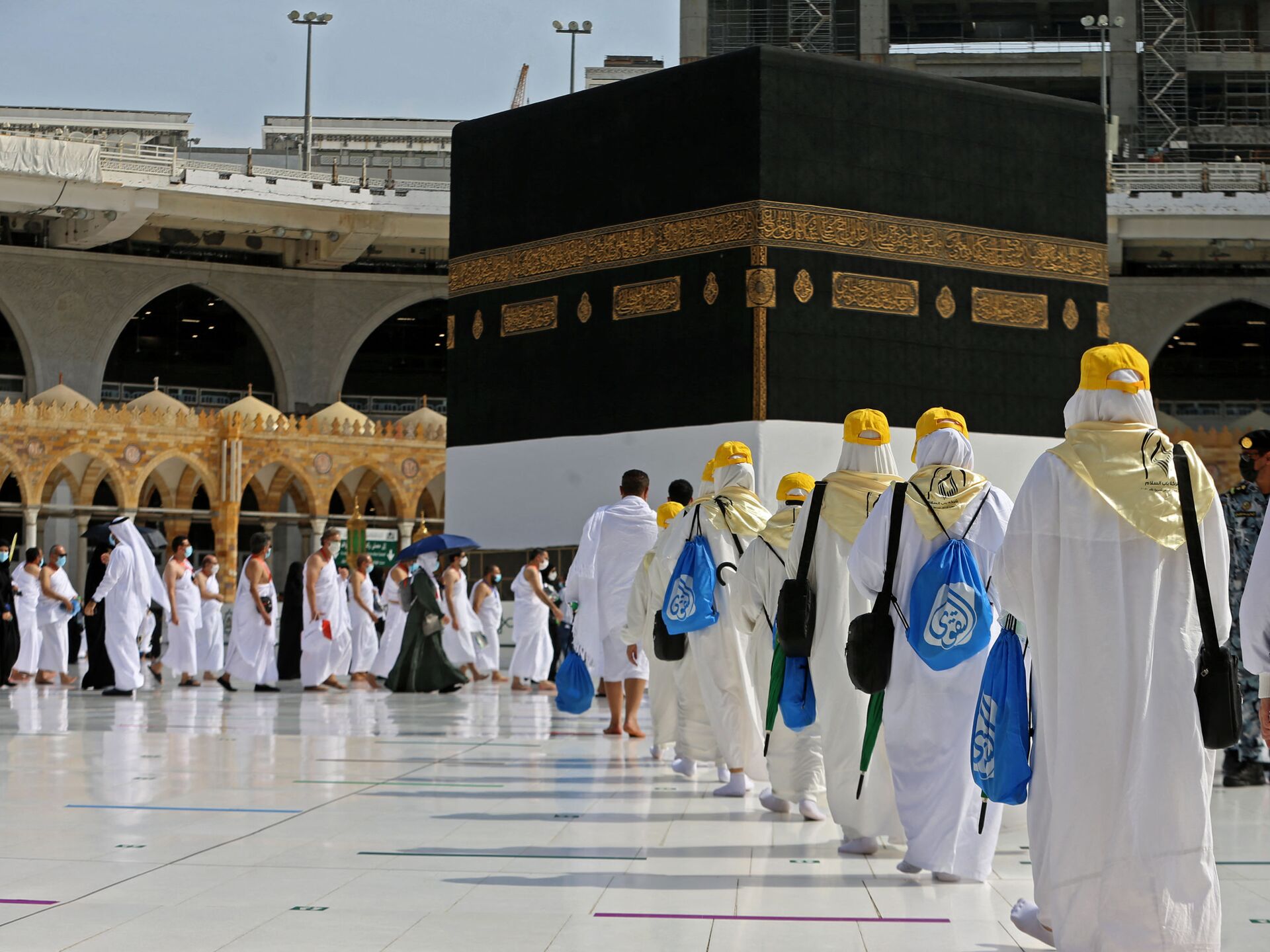 رئيس البعثة الطبية للحجاج الأردنيين: لا حالات طبية تذكر بين الحجاج الأردنيين على جبل عرفات