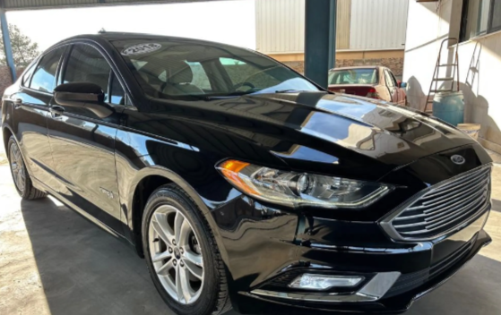 ‏Ford fusion Hybrid 2018 SE Full الفحص مرفق