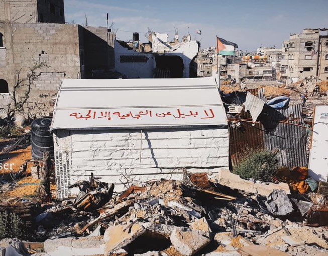"الشجاعية" يعتلي منصات التواصل  ..  حي أرعب الاحتلال بمواطنيه قبل مقاوميه