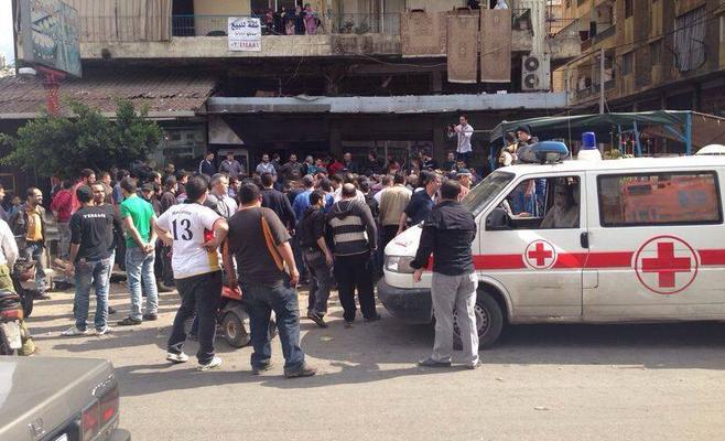 لبنان : انتحاريان يقتلان 7 بمقهى في جبل محسن ..  والنصرة تتبنى الهجوم