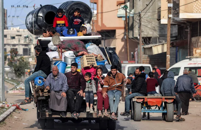 الأمم المتحدة: عملية نزوح جديدة في مدينة غزة