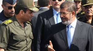 مرسي يكشف ما قاله له السيسي قبل الانقلاب مباشرة