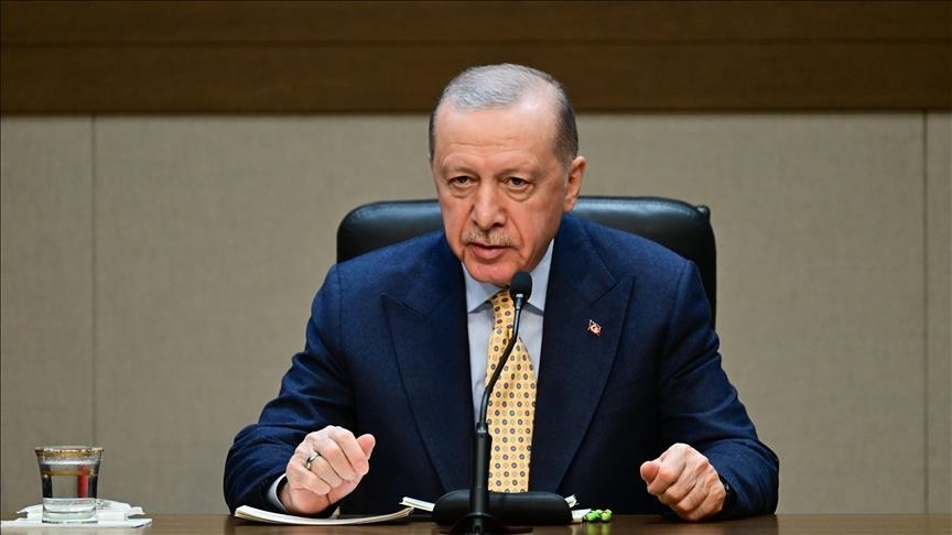 أردوغان: لا أحد يستطيع إخراج سكان غزة من وطنهم الأبدي