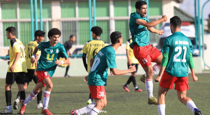 الوحدات يتوج بطلاً لدوري الـ 17 عاماً 