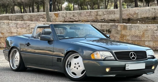 Mercedes SL500 1995 V8