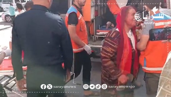 مجزرة جديدة ..  الاحتلال يقصف مدرسة الفاخورة التي تؤوي آلاف النازحين في مخيم جباليا (فيديو)