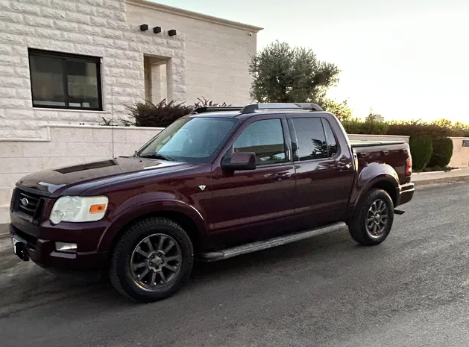 Ford Explorer Sport Trac Limited Edition