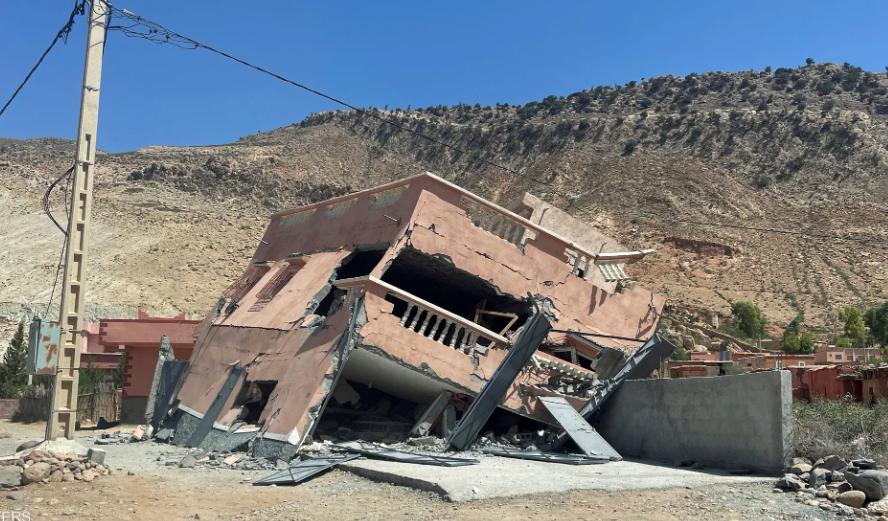 المغرب ..  ظهور شلالات مياه جوفية عقب زلزال الحوز