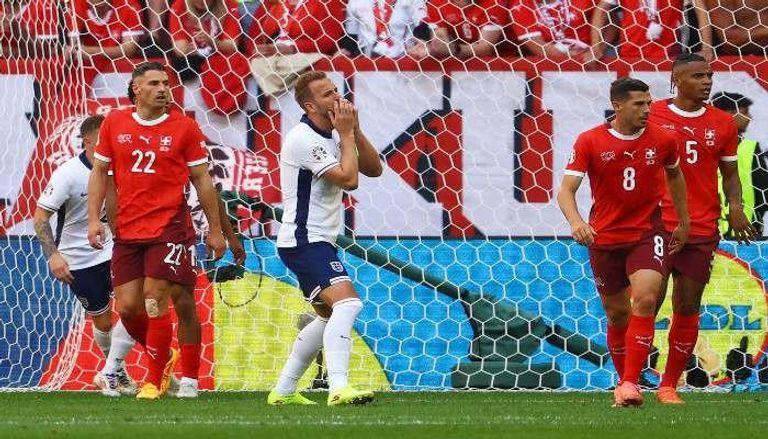 "بالركلات الترجيحية " ..  منتخب إنجلترا‬ يتأهل لنصف نهائي يورو 2024 على حساب سويسرا
