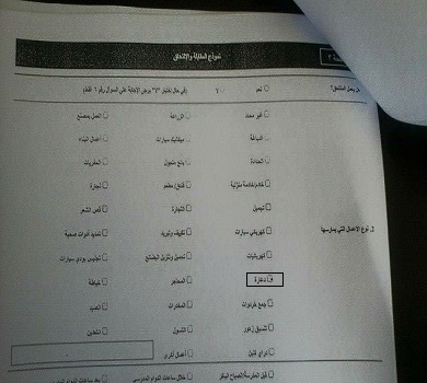 ما قصة استبيان اليونيسف الذي وزع على السوريين في الاردن و صنف  " الدعارة" بالمهنة ؟!