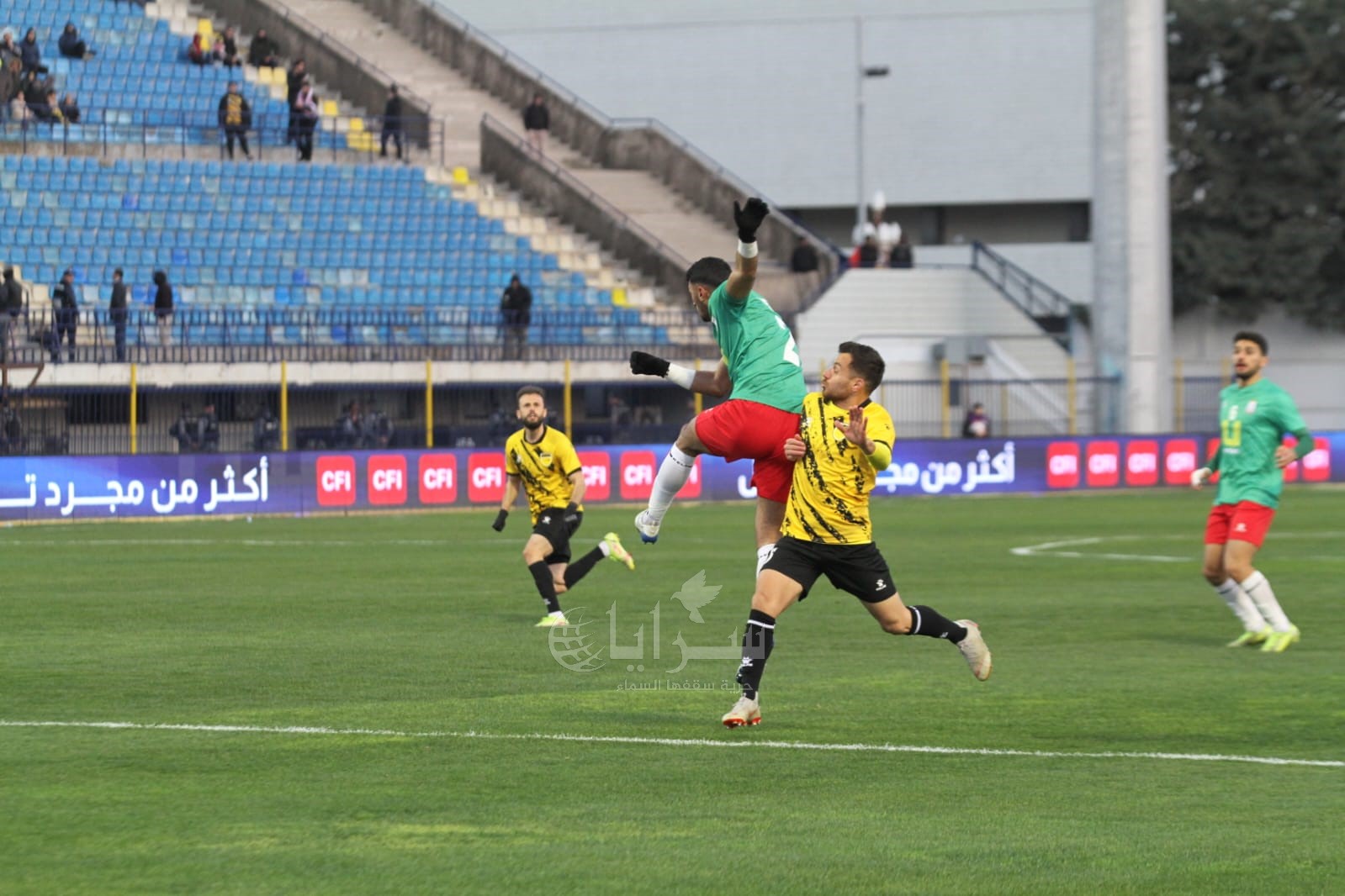 عدسة "سرايا" ترصد مقتطفات من مباراة الإياب لـ نهائي كأس السوبر  - صور 