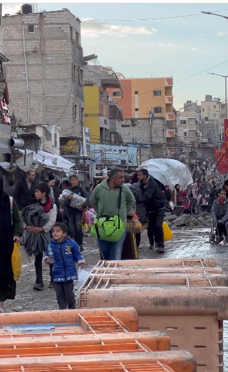 الصحفي الجعفراوي " يا رب تنتهي الحرب" 