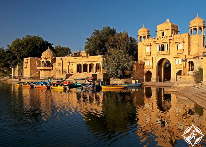 بالصور  ..  جايسلمر المدينة الذهبية في قلب الصحراء الهندية