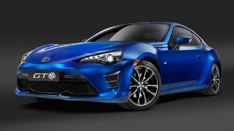 بالصور .. جيل جديد من كوبيه تويوتا GT86 ينطلق 2019 