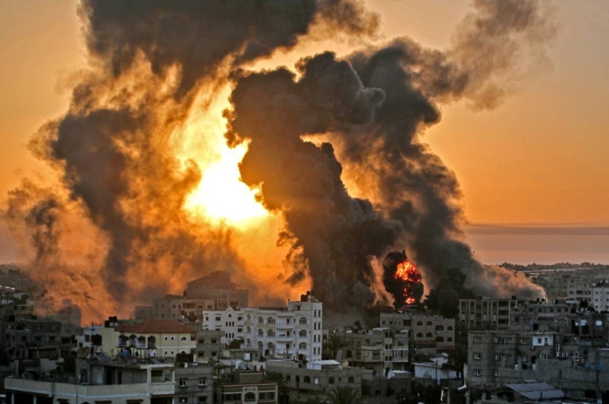 13 شهيدا في قصف إسرائيلي على غزة