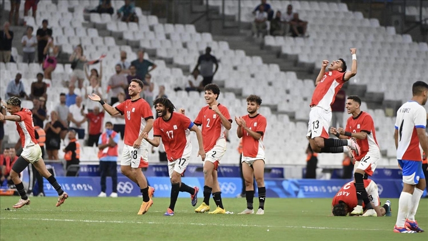 أولمبياد باريس ..  مصر تلحق بالمغرب إلى نصف نهائي كرة القدم