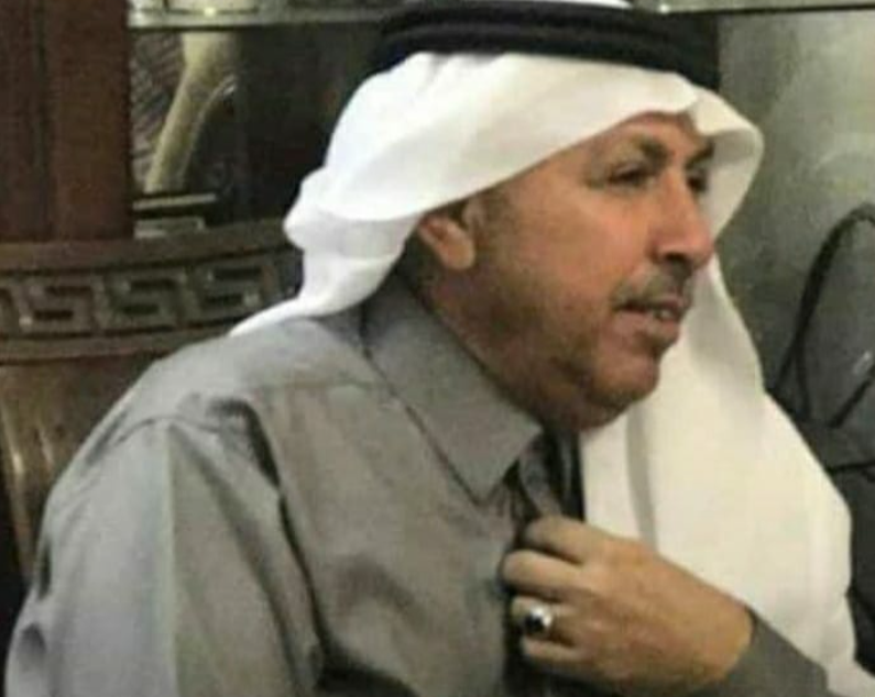 عميد "آل العمري" البشتاوي "الشيخ عبد اللطيف توفيق السعد" في ذمة الله