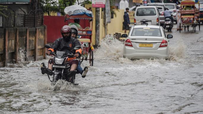 فقدان أثر 23 جندياً هندياً في ولاية سيكيم ..  بسبب الأمطار الغزيرة