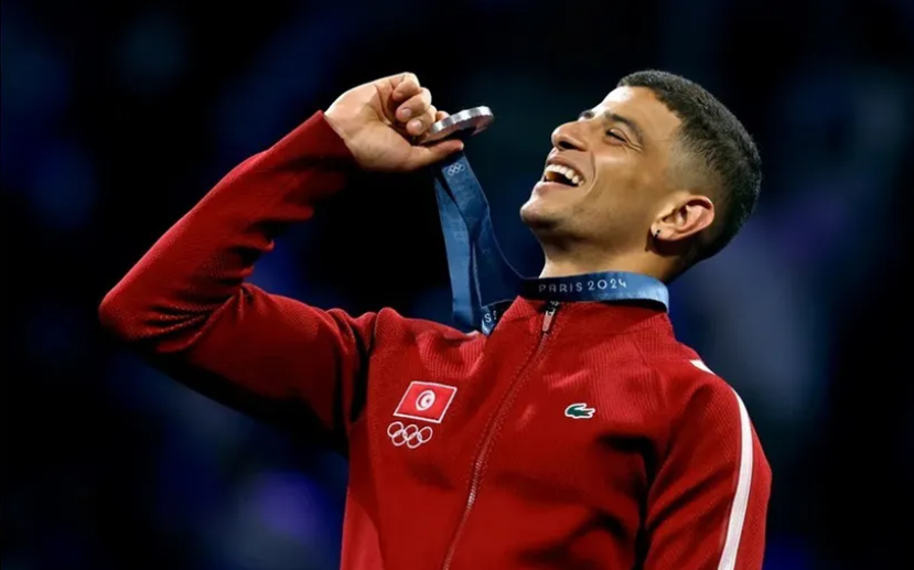 تونس تحرز أول ميدالية للعرب في أولمبياد باريس