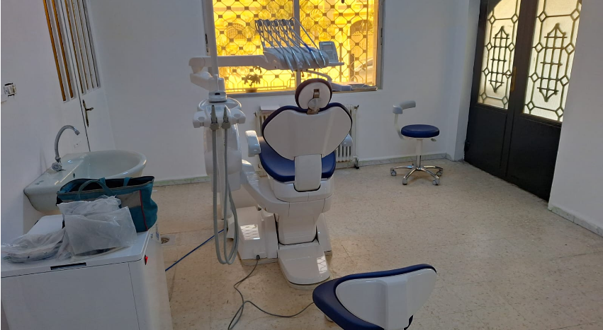 استحداث عيادة اسنان وتوسعة مراكز صحية في الزرقاء