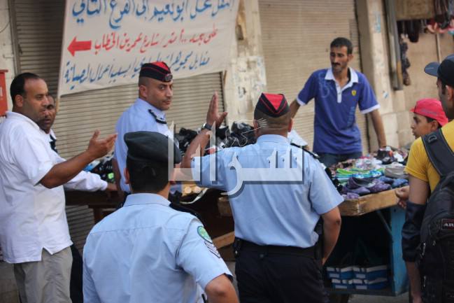 طعن مدير السلامة العامة في "جرش الكبرى" من قبل صاحب بسطة 