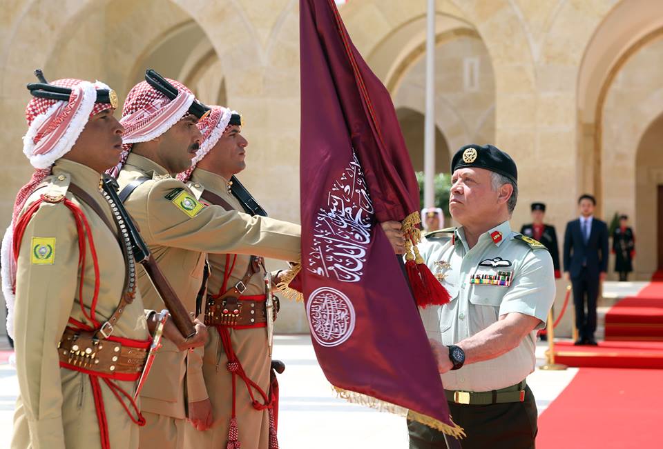 الديوان الملكي يوضح حول الراية الهاشمية - صور وفيديو