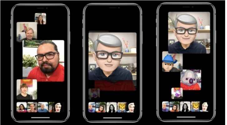 كيفية إجراء مكالمات فيس تايم جماعية على نظام التشغيل iOS 12.1