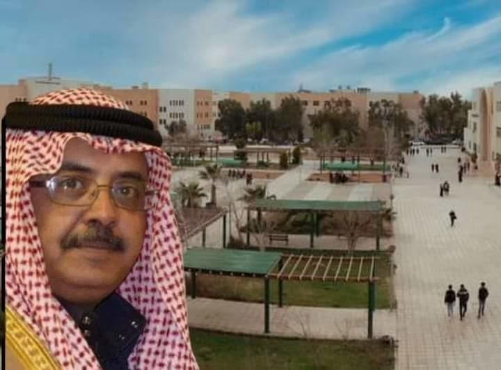 الدكتور خالد أبو تايه  .. مبارك الأستاذية