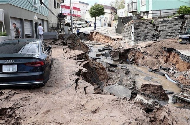 بالفيديو  ..  زلزال بقوة 7.2 درجة يضرب اليابان ويتسبب في موجة تسونامي