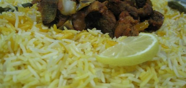 طريقة رز مندي