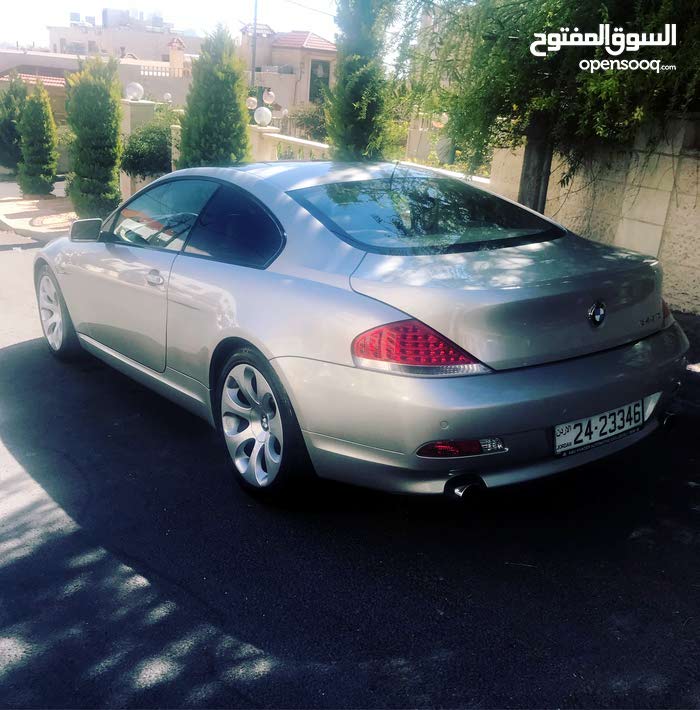 موديل 2005 BMW 645Ci   