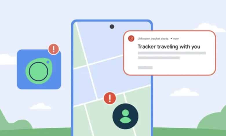 تحديث جديد من جوجل لمكافحة أجهزة التتبع المجهولة