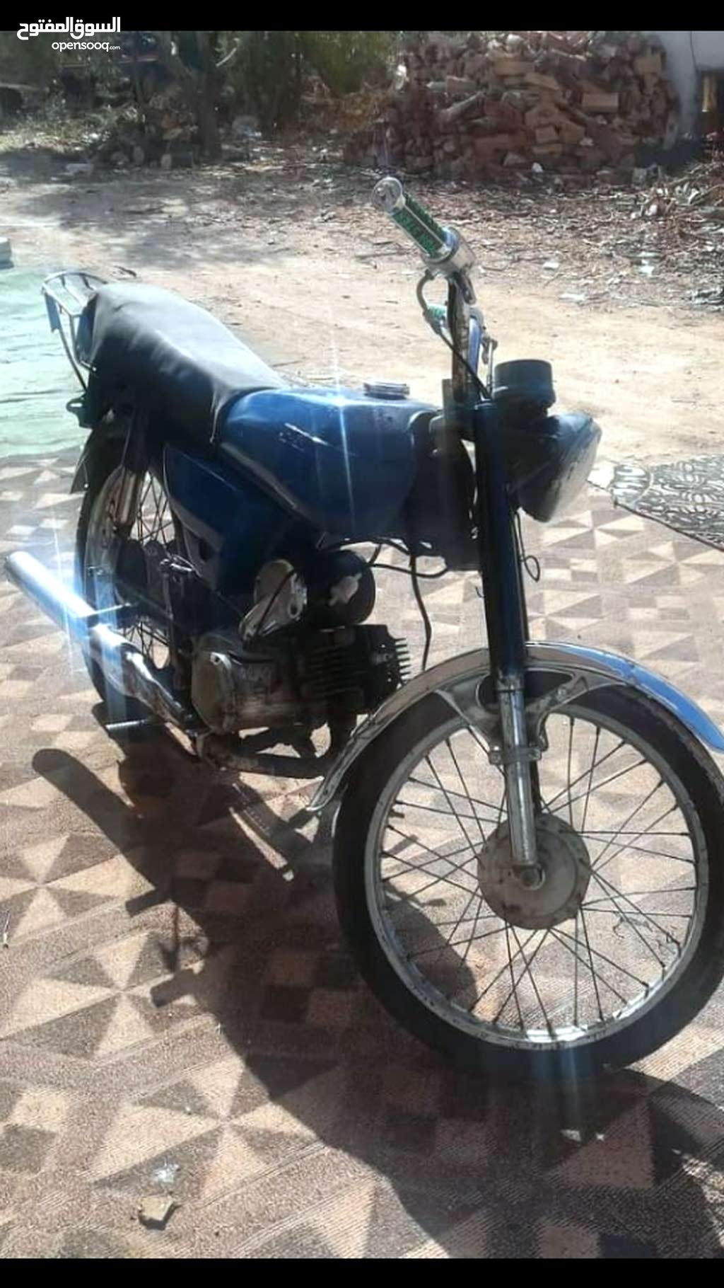 دراجة نارية سوزوكي ماتور 100cc بنزين 4 غيار 