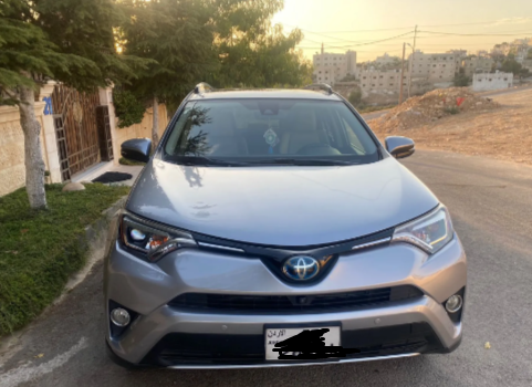 تويوتا RAV 4 limited edition 2018