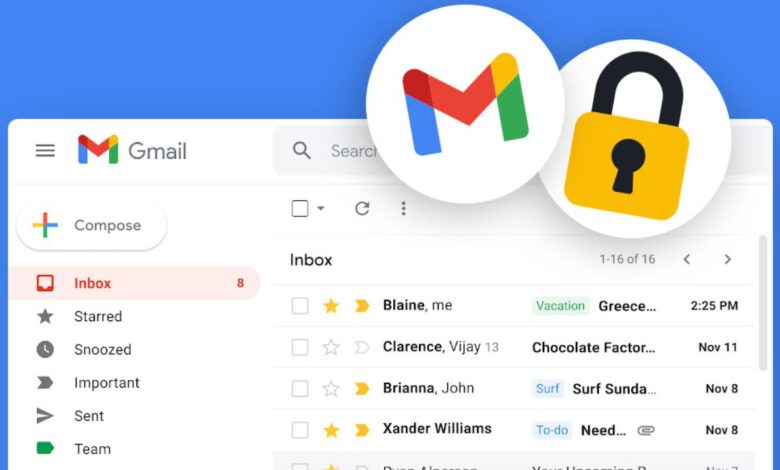 وداعًا للبريد المزعج ..  جوجل تعمل على خاصية البريد المحمي في Gmail