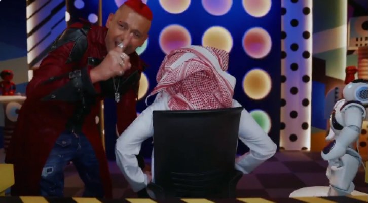 بالفيديو ..  كواليس برنامج رامز جلال في رمضان 