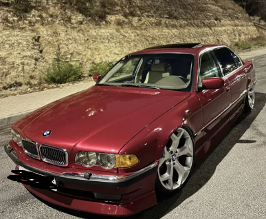 BMWe38 728i L للبيع