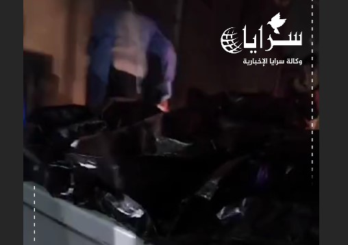 مشاهد صادمة  ..  العثور على عظام وجثث في سجن صيدنايا  ..  فيديو 