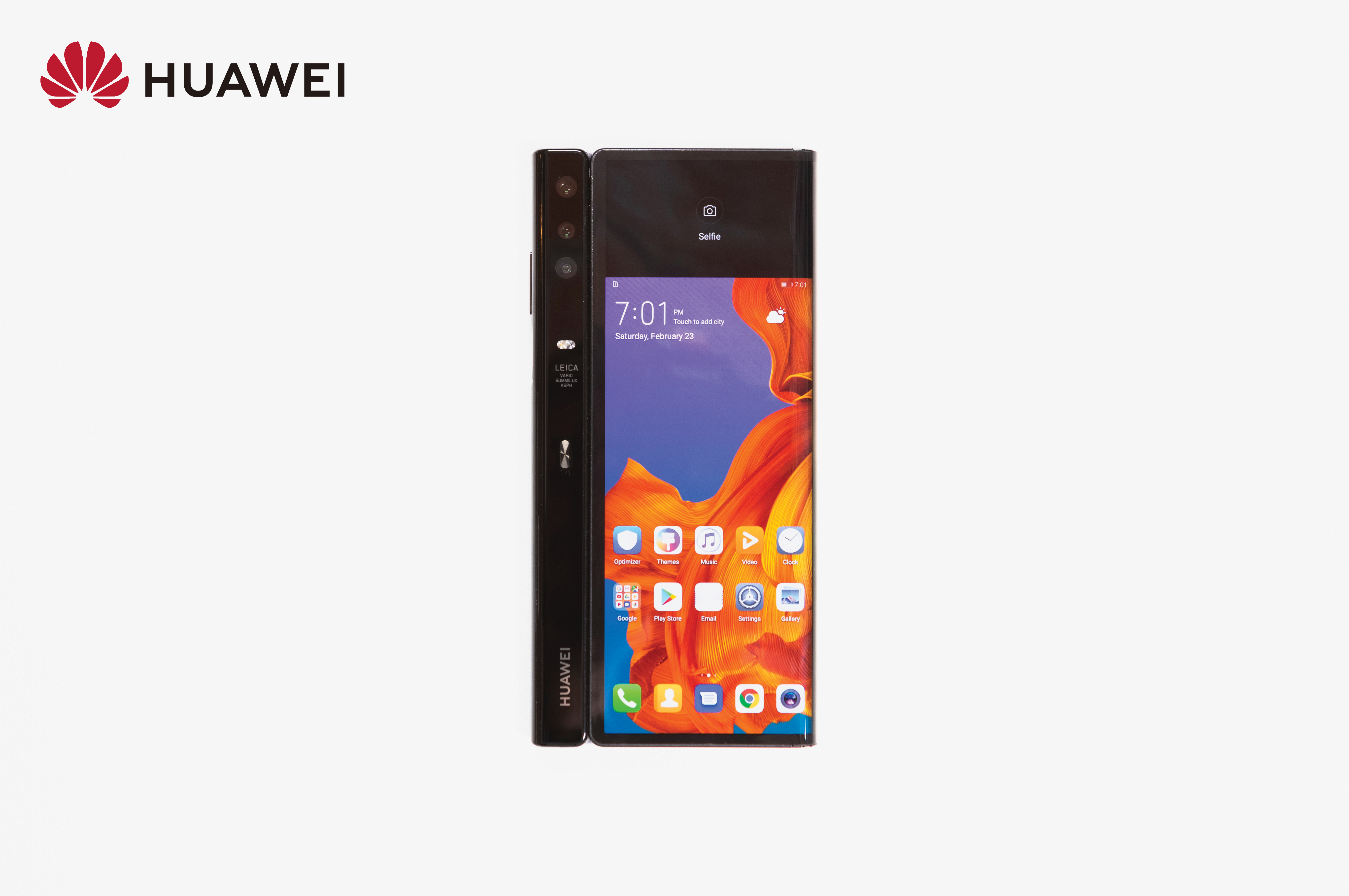 الهاتف الجديد القابل للطي من Huawei الأسرع عالمياً لشبكة الجيل الخامس