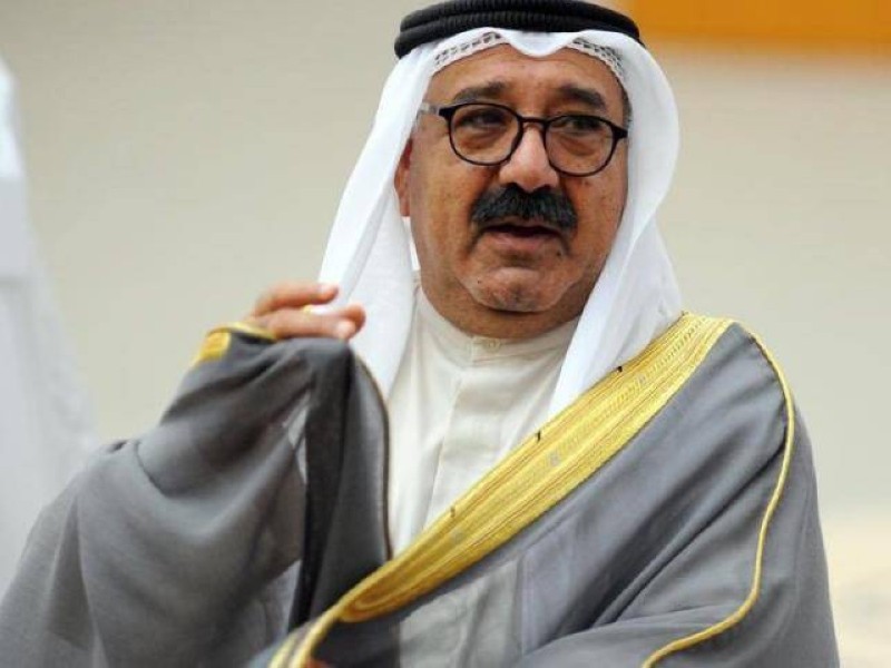 الشيخ ناصر صباح الأحمد  ..  في ذمة الله 