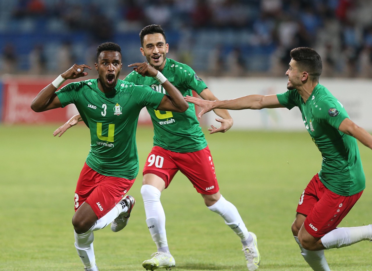 الوحدات يبدأ الدوري بلقاء شباب الأردن الاربعاء