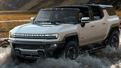 تعرف إلى سيارة Hummer الجديدة