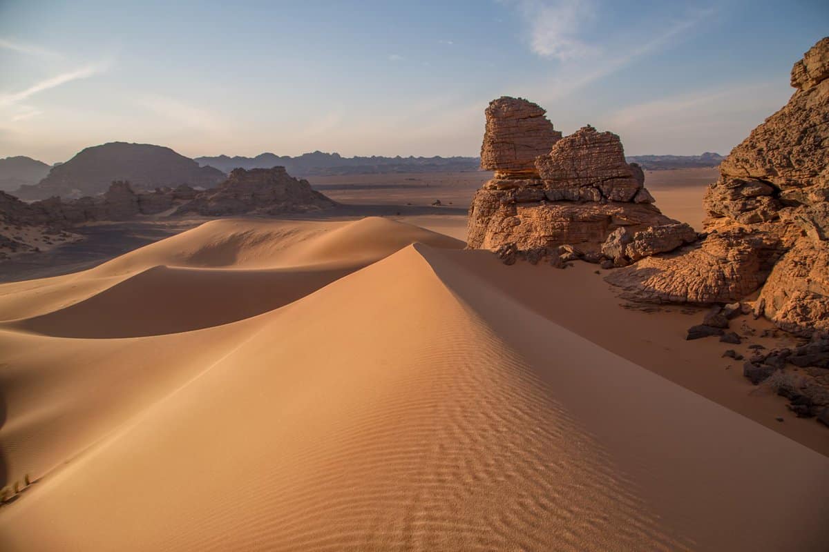 الصحراء في المنام لابن سيرين 