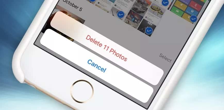 3 طرق لحذف جميع الصور في هاتف آيفون