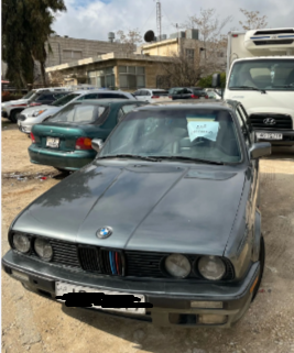 بي ام بوز نمر E30 BMW