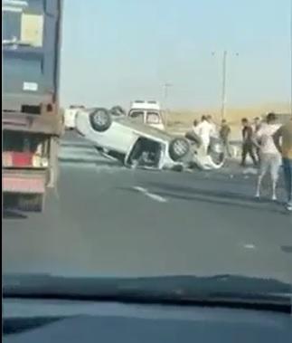 وفاة و 4 إصابات بحادث مروع على الصحراوي  