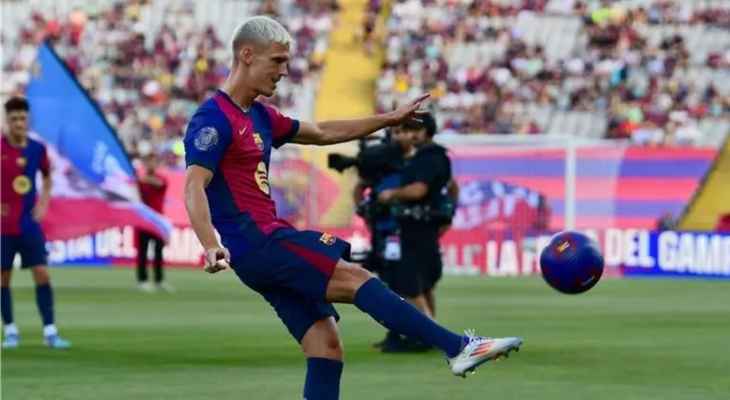 برشلونة يقترب من حلّ أزمة اولمو