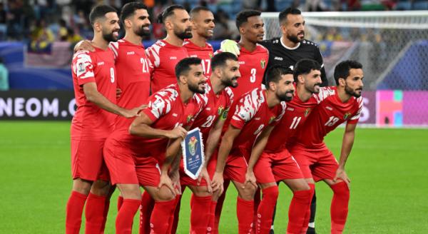 منتخب النشامى يحافظ على تصنيفه في المركز 68 عالميا