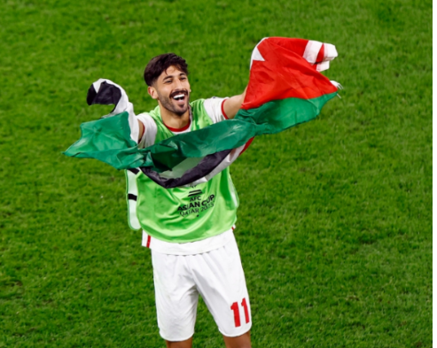 النعيمات يغيب عن الملاعب مدة تقارب الشهرين