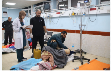 إخلاء مستشفى غزة الأوروبي بخان يونس بعد أوامر إسرائيلية